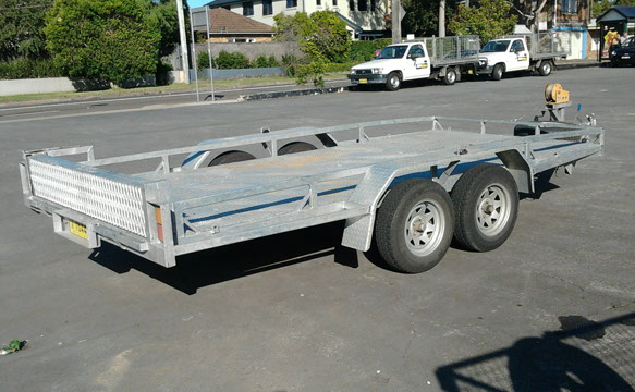 Boxer Trailer Hire @ Turramurra Service Station | 105 Eastern Rd, Turramurra NSW 2074, Australia | Phone: (02) 9489 3972