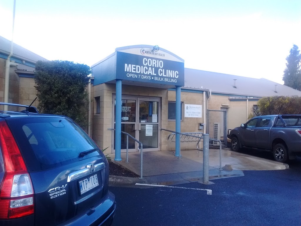 Corio Medical Clinic | health | 1 Bacchus Marsh Rd, Corio VIC 3214, Australia | 0352749499 OR +61 3 5274 9499