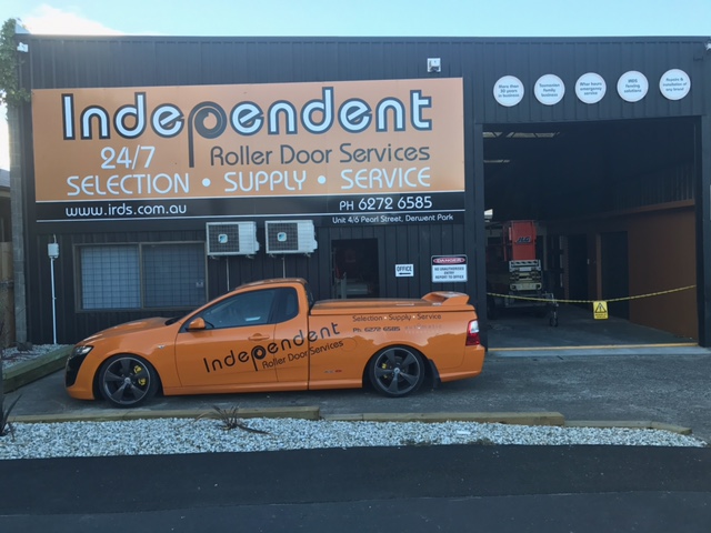 Independent Roller Door Services - Hobart | 4/6 Cessna Way, Cambridge TAS 7170, Australia | Phone: (03) 6272 0476