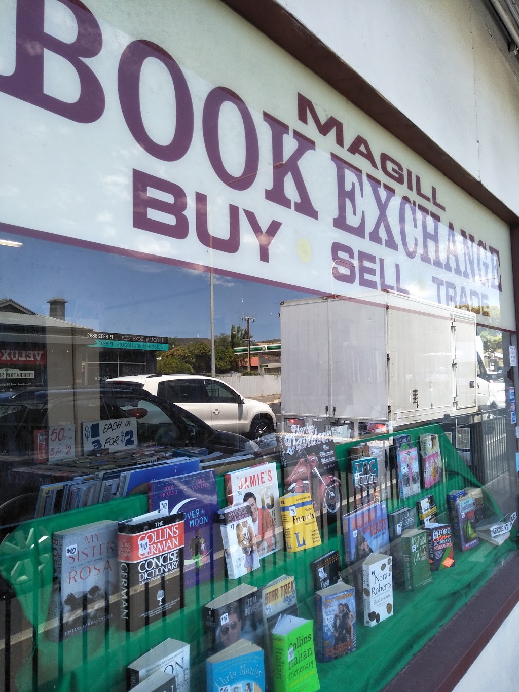 Magill Book Exchange | book store | 449 Magill Rd, St Morris SA 5068, Australia | 0883310878 OR +61 8 8331 0878
