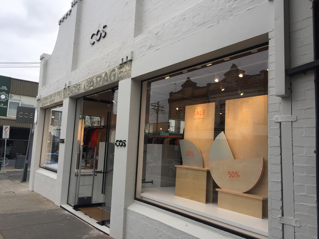 COS | clothing store | 1055 High St, Armadale VIC 3143, Australia | 0391948690 OR +61 3 9194 8690