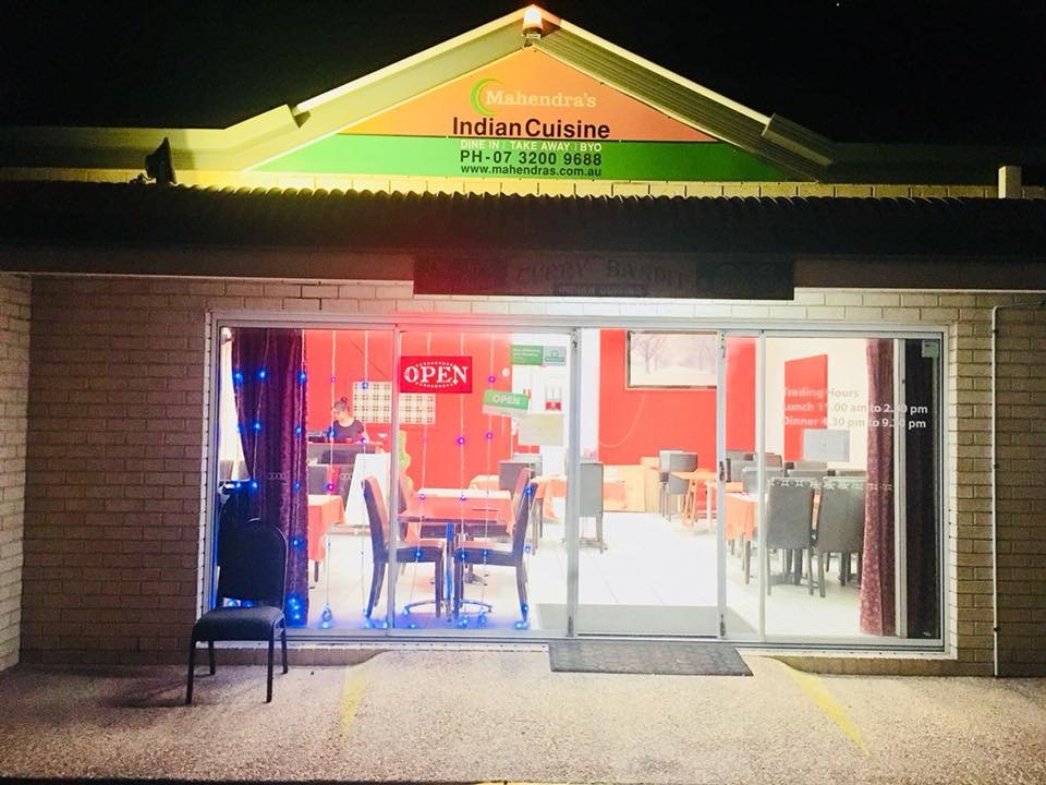 Mahendra’s Indian Cuisine | restaurant | 1/38 Loganlea Rd, Waterford West QLD 4133, Australia | 0732009688 OR +61 7 3200 9688