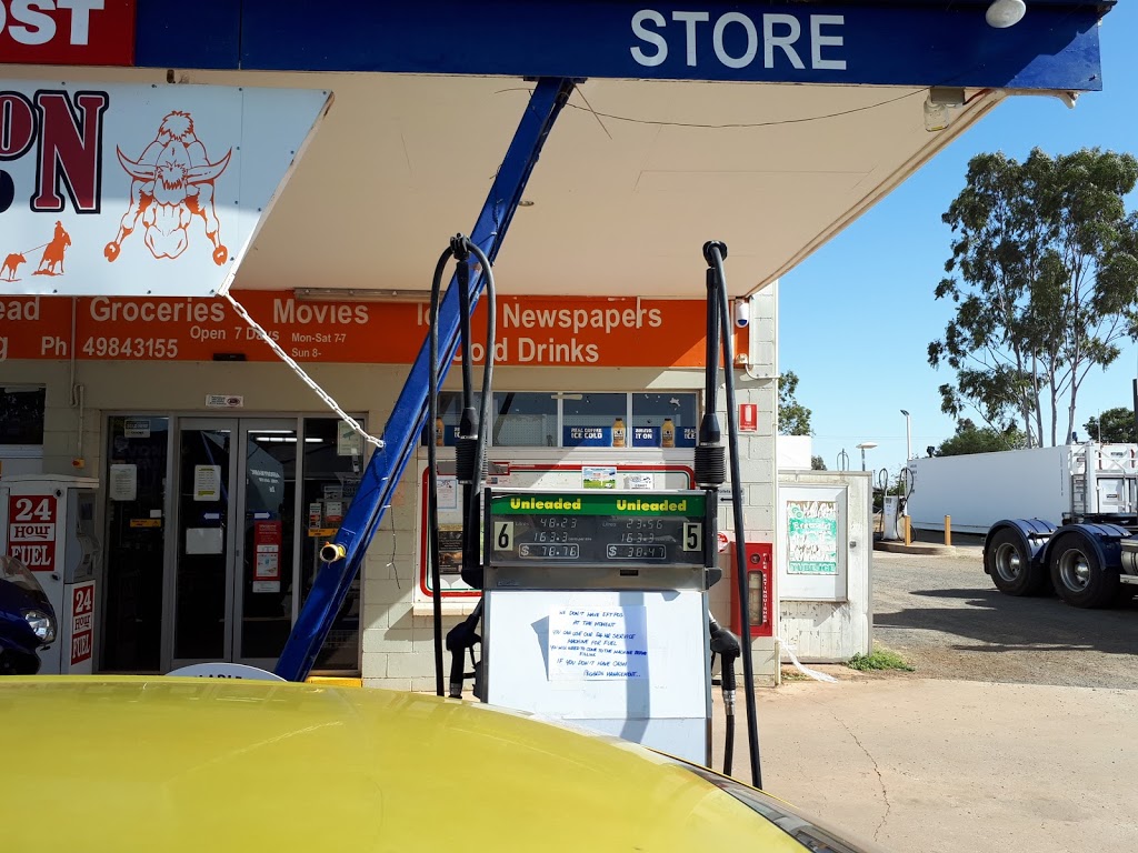 Rolleston General Store | gas station | 31 Warrijo St, Rolleston QLD 4702, Australia | 0749843155 OR +61 7 4984 3155