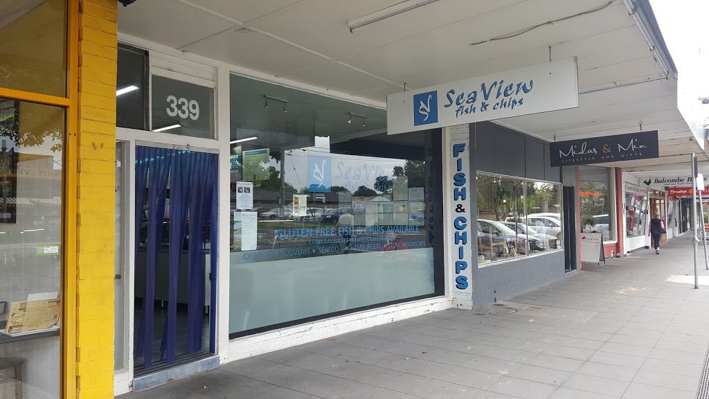 Seaview Fish & Chips Beaumaris | 339 Balcombe Rd, Beaumaris VIC 3193, Australia | Phone: (03) 9589 5072