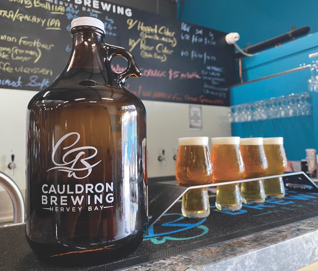 Cauldron Brewing | 1 Old Maryborough Rd, Pialba QLD 4655, Australia | Phone: 0408 587 759