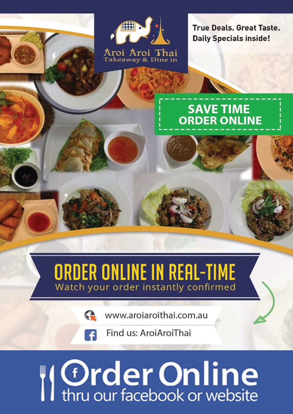 Aroi Aroi Thai Restaurant | meal takeaway | 39 Junction Rd, Chuwar QLD 4306, Australia | 0738122464 OR +61 7 3812 2464