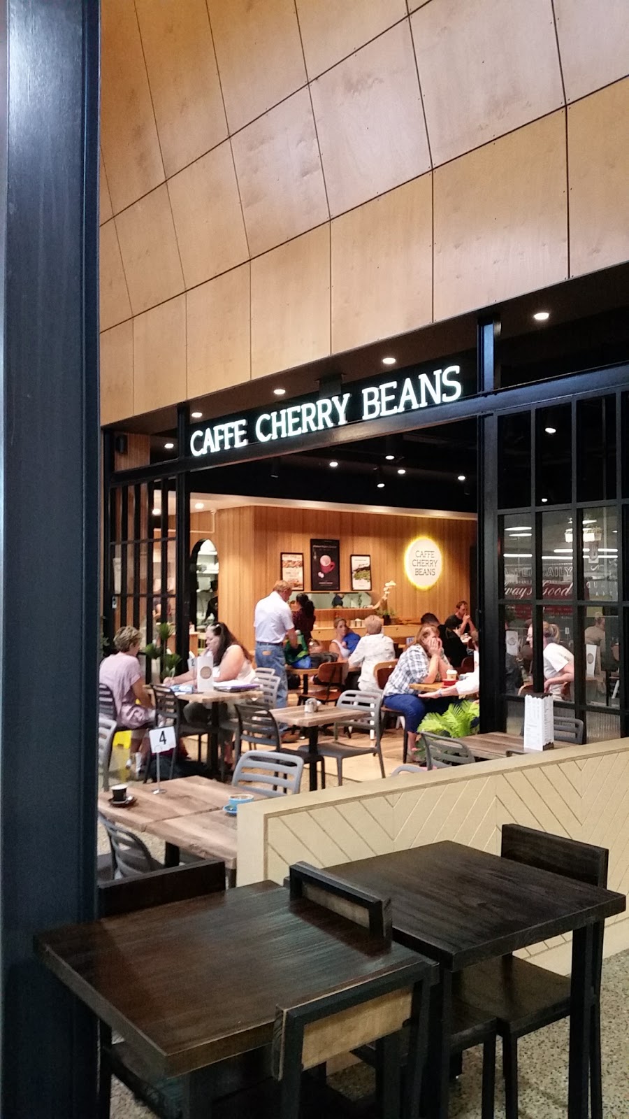 Caffe Cherry Beans Casey | cafe | Casey Market Town, 23/15 Kingsland Parade, Casey ACT 2913, Australia | 0261569850 OR +61 2 6156 9850