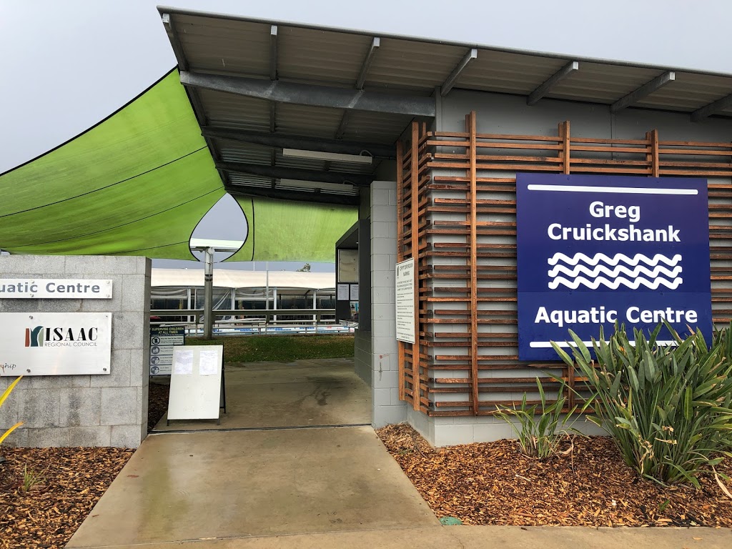 Greg Cruickshank Aquatic Centre - Moranbah | 20 Batchelor Parade, Moranbah QLD 4744, Australia | Phone: (07) 4941 7226