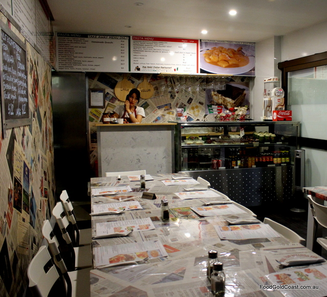 Due Amici | restaurant | 14/20 Bundall Rd, Bundall QLD 4217, Australia | 0755386041 OR +61 7 5538 6041