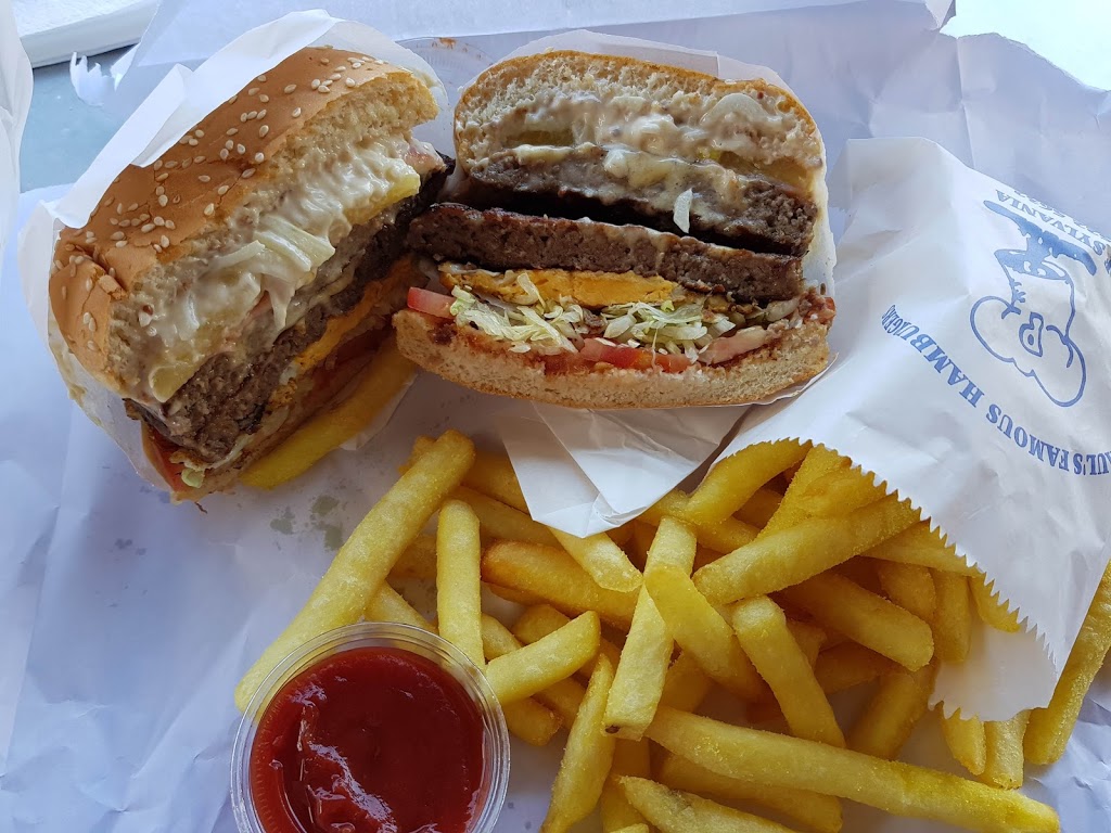Pauls Famous Hamburgers | restaurant | 12 Princes Hwy, Sylvania NSW 2224, Australia | 0295225632 OR +61 2 9522 5632