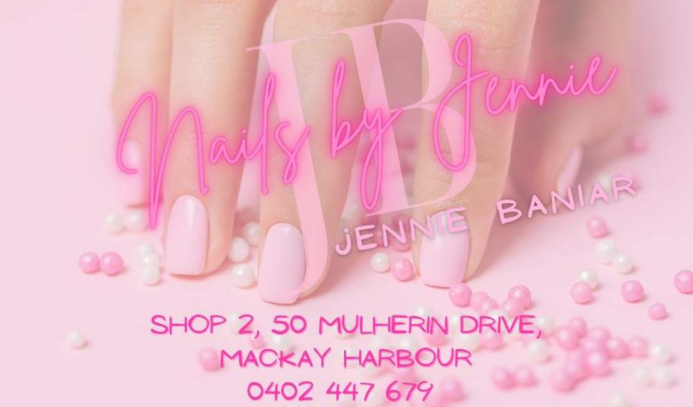Nails By Jennie | 50 Mulherin Dr, Mackay Harbour QLD 4740, Australia | Phone: 0402 447 679