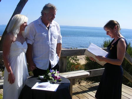 Marriage Celebrant Hervey Bay | 15 Oceanview St, Point Vernon QLD 4655, Australia | Phone: 0408 703 327