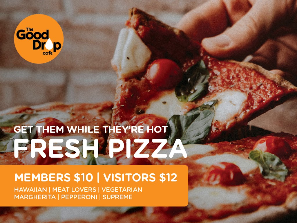 The Good Drop Café at St Marys Band Club | 411 Great Western Hwy, St Marys NSW 2760, Australia | Phone: (02) 9623 1211