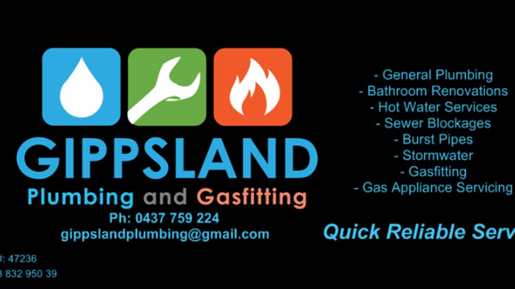 Gippsland Plumbing and Gasfitting | Grey St, Traralgon VIC 3844, Australia | Phone: 0437 759 224