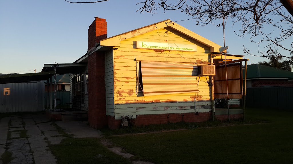 Islamic Society Of Albury Wodonga | mosque | 494 Wagga Rd, Lavington NSW 2641, Australia