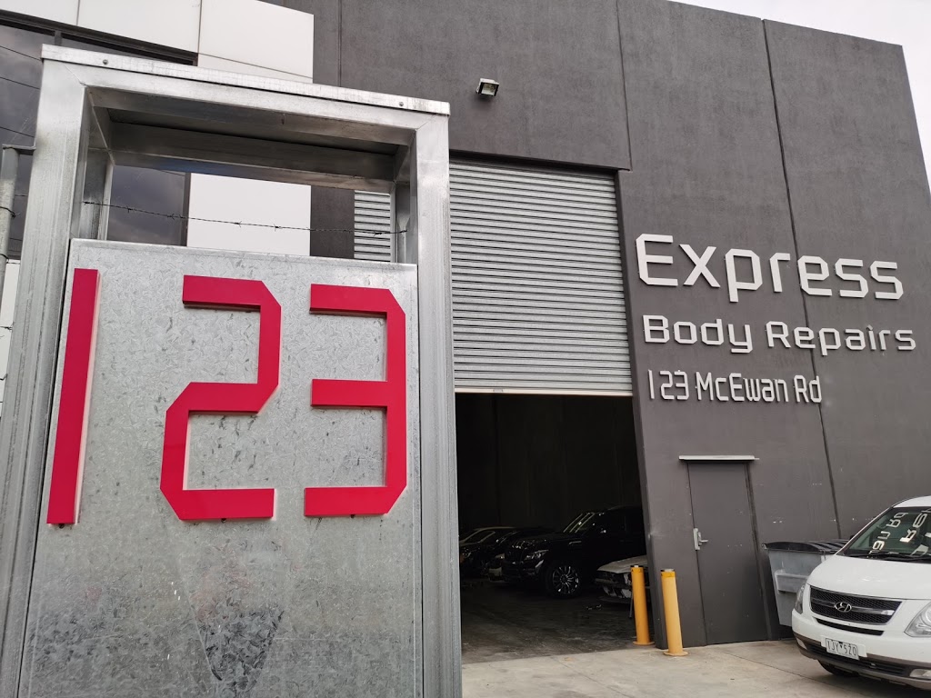 Express Body Repairs Heidelberg | car repair | 123 McEwan Rd, Heidelberg West VIC 3081, Australia | 0394581960 OR +61 3 9458 1960