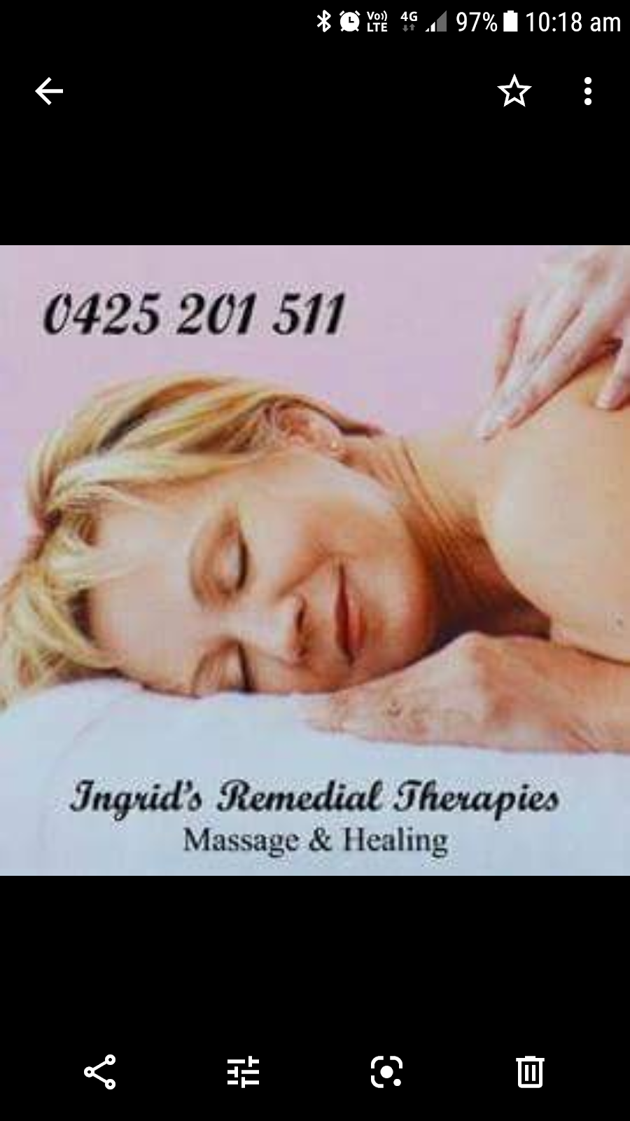 Ingrids Remedial Therapies | spa | 16 Balmoral Ave, Cessnock NSW 2325, Australia | 0425201511 OR +61 425 201 511