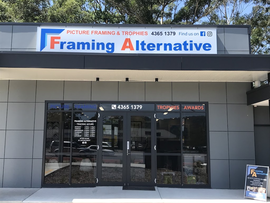Framing Alternative | store | 1/372 The Entrance Rd, Erina Heights NSW 2260, Australia | 0243651379 OR +61 2 4365 1379