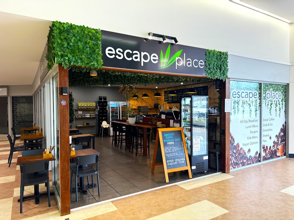 Escape place cafe | 5/9 Clyde St, Batemans Bay NSW 2536, Australia | Phone: 0478 823 370