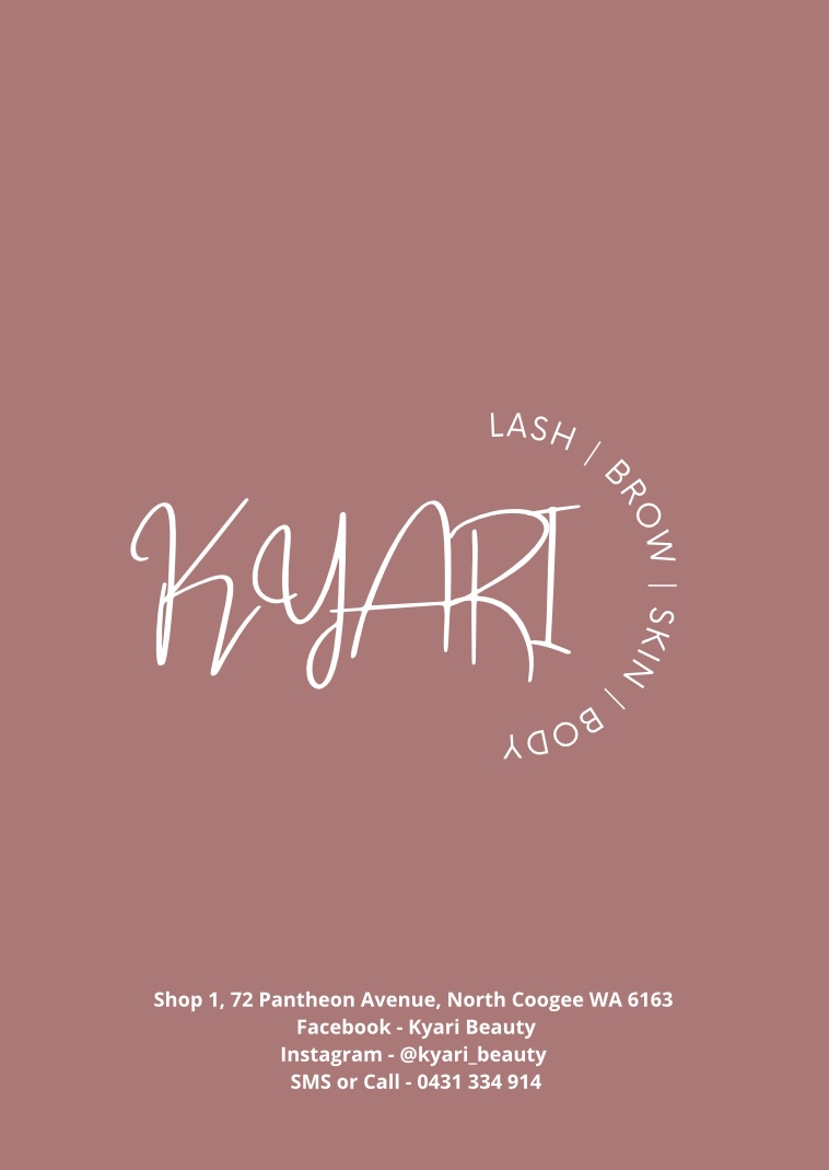 Kyari Beauty | beauty salon | 72 Pantheon Ave, North Coogee WA 6163, Australia | 0431334914 OR +61 431 334 914