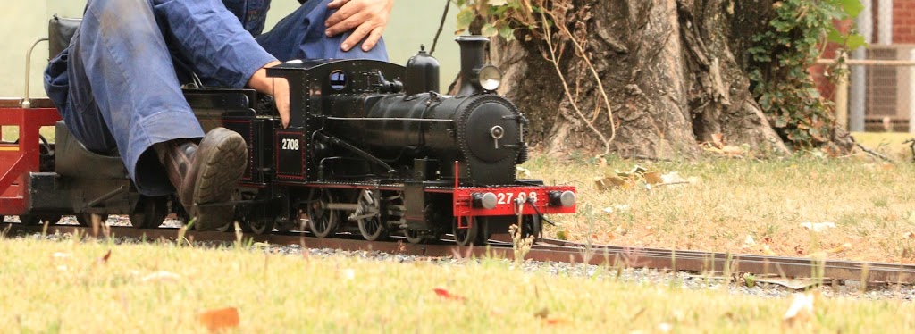 Orange Society Of Model Engineers - Mini Train Rides | park | Matthews Park, cnr Moulder &, Anson St, Orange NSW 2800, Australia