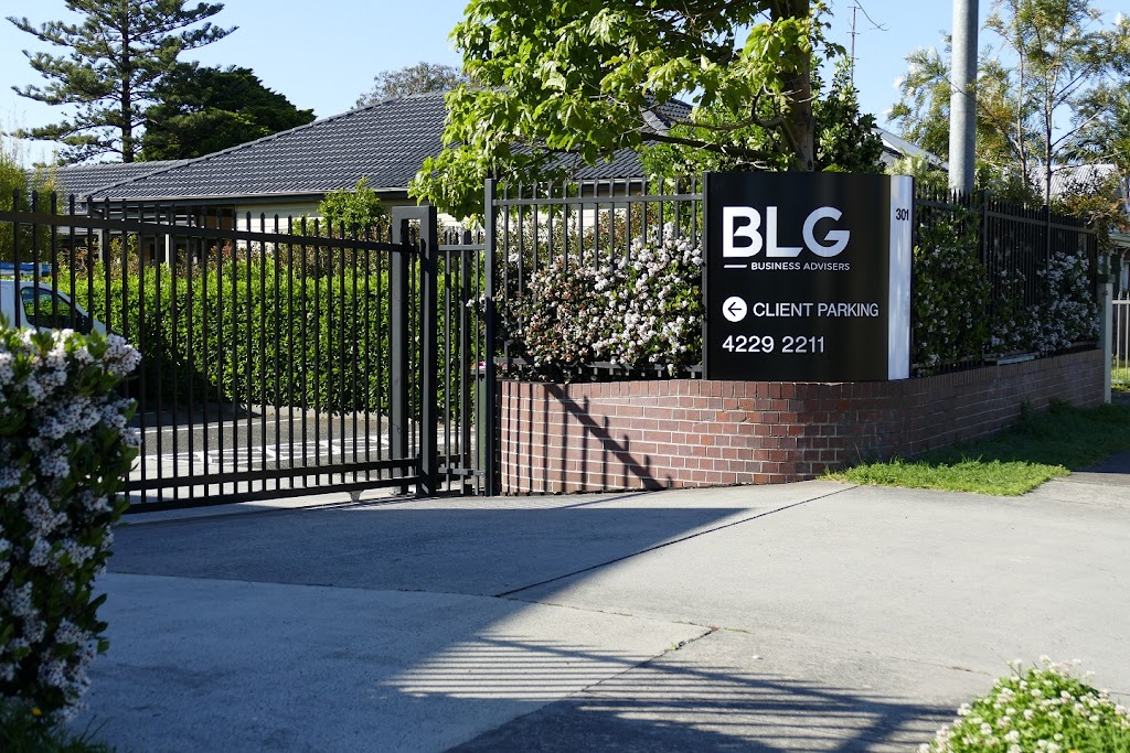 BLG Business Advisers | 301 Keira St, Wollongong NSW 2500, Australia | Phone: (02) 4229 2211