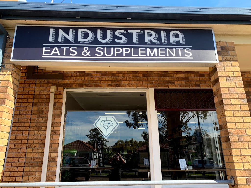 Industria Eats & Supplements pty ltd | cafe | 3/9 Wilsons Rd, Mount Hutton NSW 2290, Australia | 0249484282 OR +61 2 4948 4282