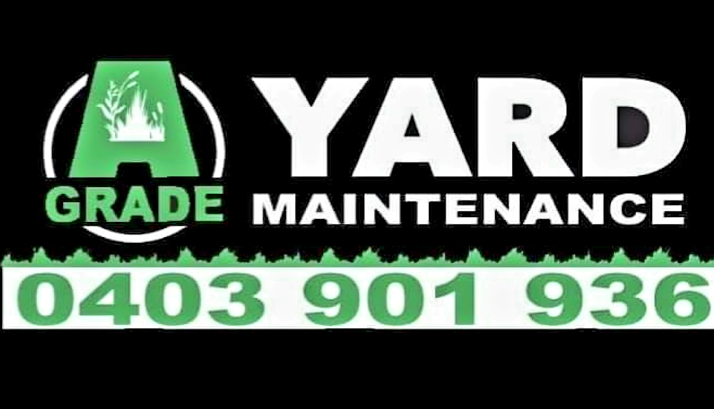 A-Grade Yard Maintenance | general contractor | 21 James Gibson Rd, Clunes NSW 2480, Australia | 0403901936 OR +61 403 901 936