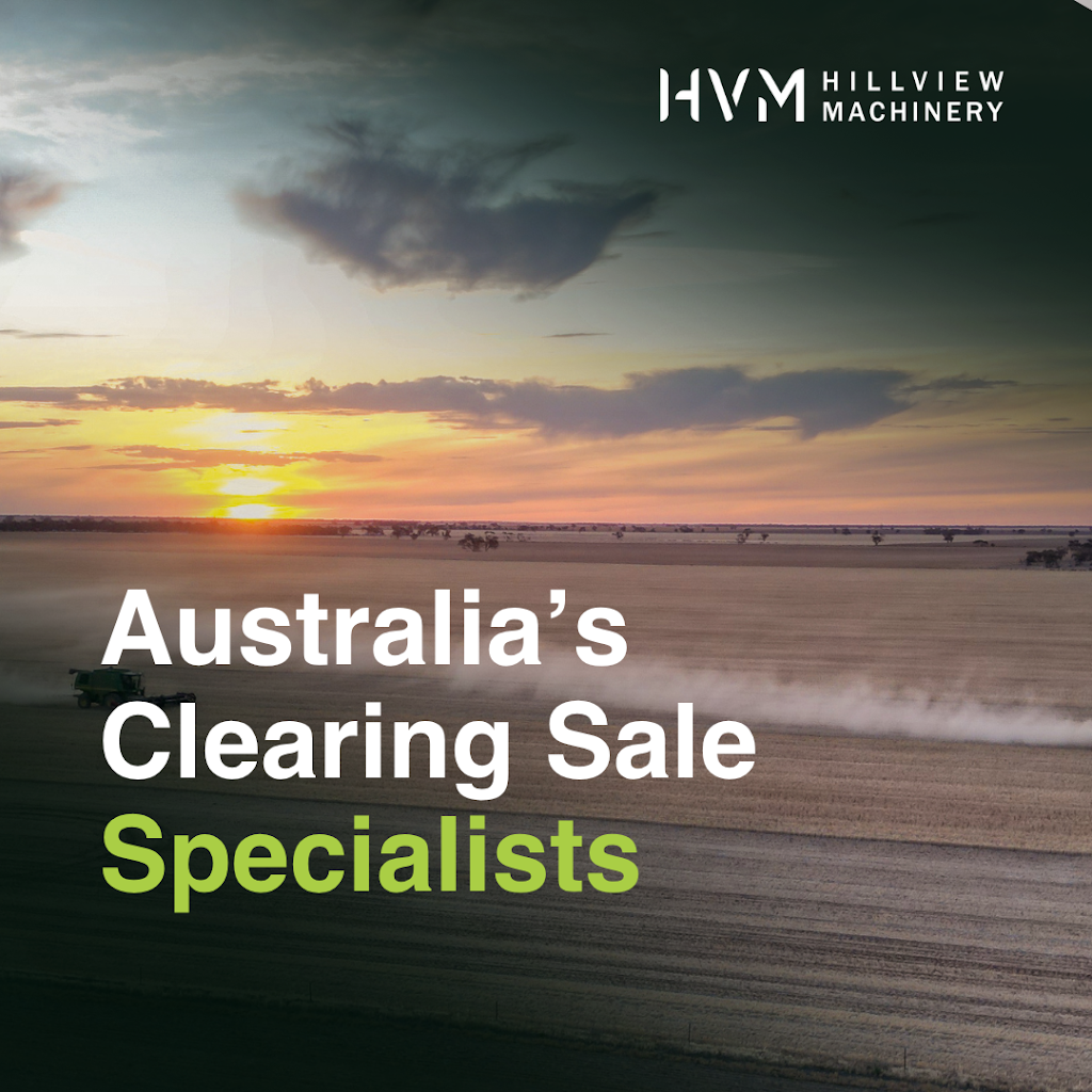 Hillview Machinery | 14 Cumming Ave, Birchip VIC 3483, Australia | Phone: 0461 492 601