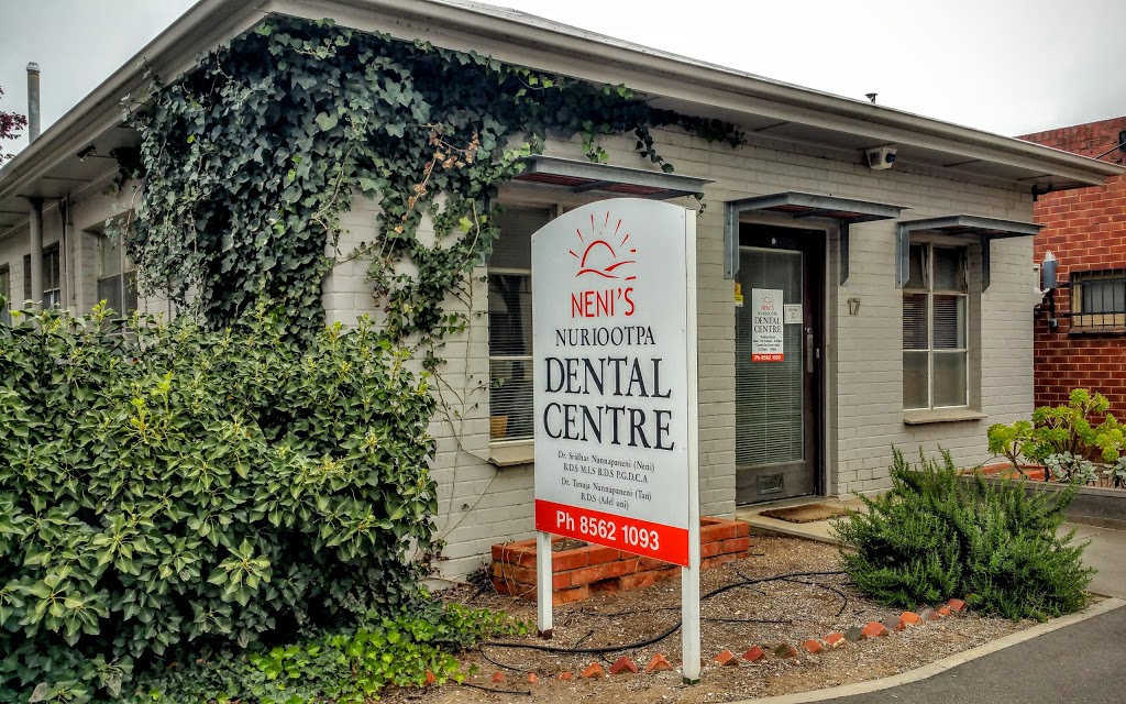 Nenis Nuriootpa Dental Centre (Barossa) | dentist | 17 Gawler St, Nuriootpa SA 5355, Australia | 0885621093 OR +61 8 8562 1093