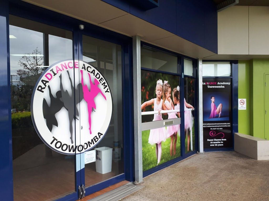 Radiance Academy Toowoomba |  | Shop 5 High Street Shopping Centre, Meibusch Street, Rangeville QLD 4350, Australia | 0437012653 OR +61 437 012 653