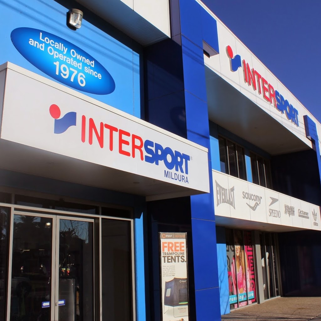 INTERSPORT Mildura | store | 164 Deakin Ave, Mildura VIC 3500, Australia | 0350222212 OR +61 3 5022 2212