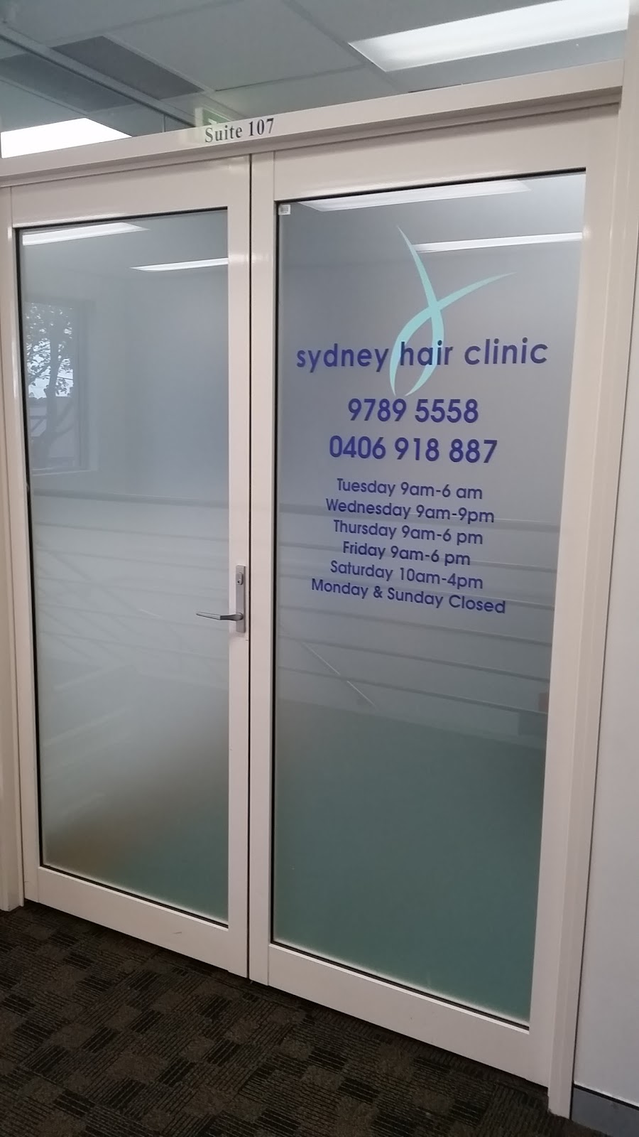 Sydney Hair Clinic | 107/308-312 Beamish St, Campsie NSW 2194, Australia | Phone: 0406 918 887