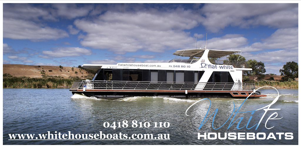 White Houseboats |  | Pelican Dr, Mannum SA 5238, Australia | 0418810110 OR +61 418 810 110