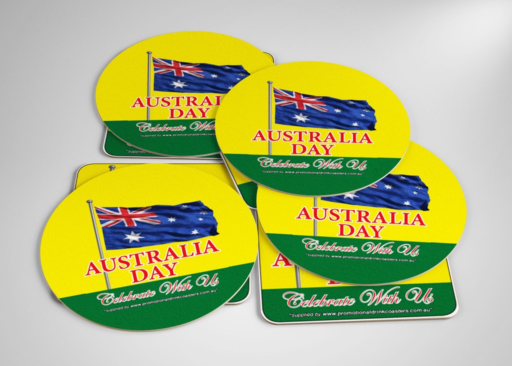 Promotional Drink Coasters | store | 16 Northview St, Mermaid Waters QLD 4218, Australia | 0755753611 OR +61 7 5575 3611