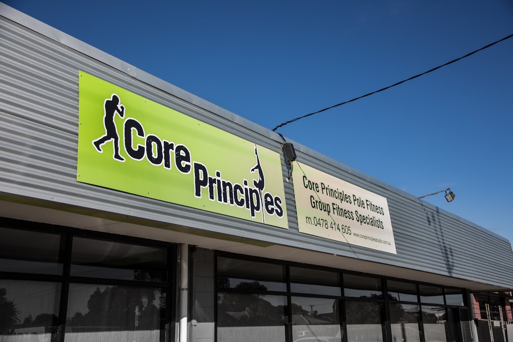 Core Principles Studio | gym | 52 Cliff Ave, Port Noarlunga South SA 5167, Australia | 0478414605 OR +61 478 414 605