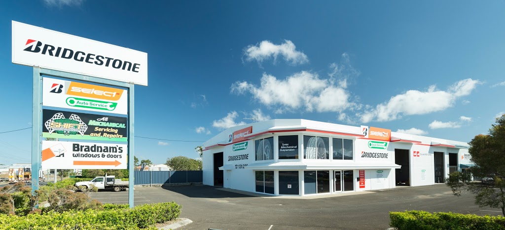 Bridgestone Select Tyre & Auto | Enterprise St & Activity St, Bundaberg QLD 4670, Australia | Phone: (07) 4151 6199