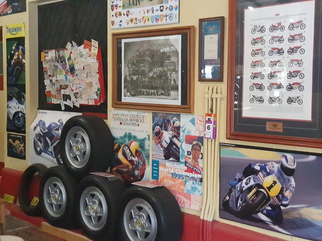 Motorcycle Museum | 110 Melrose St, Mount Pleasant SA 5235, Australia | Phone: 0400 515 036