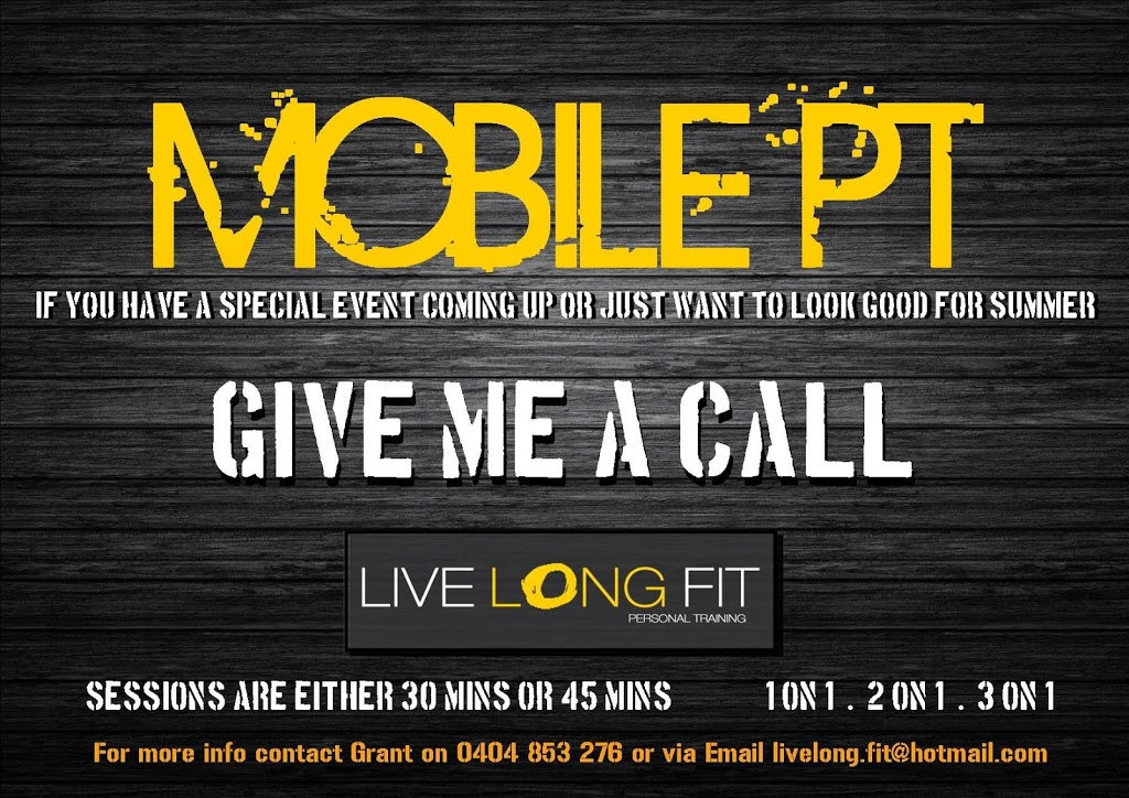 Live Long Fit | 79 Ropley Rd, Wynnum West QLD 4178, Australia | Phone: 0404 853 276