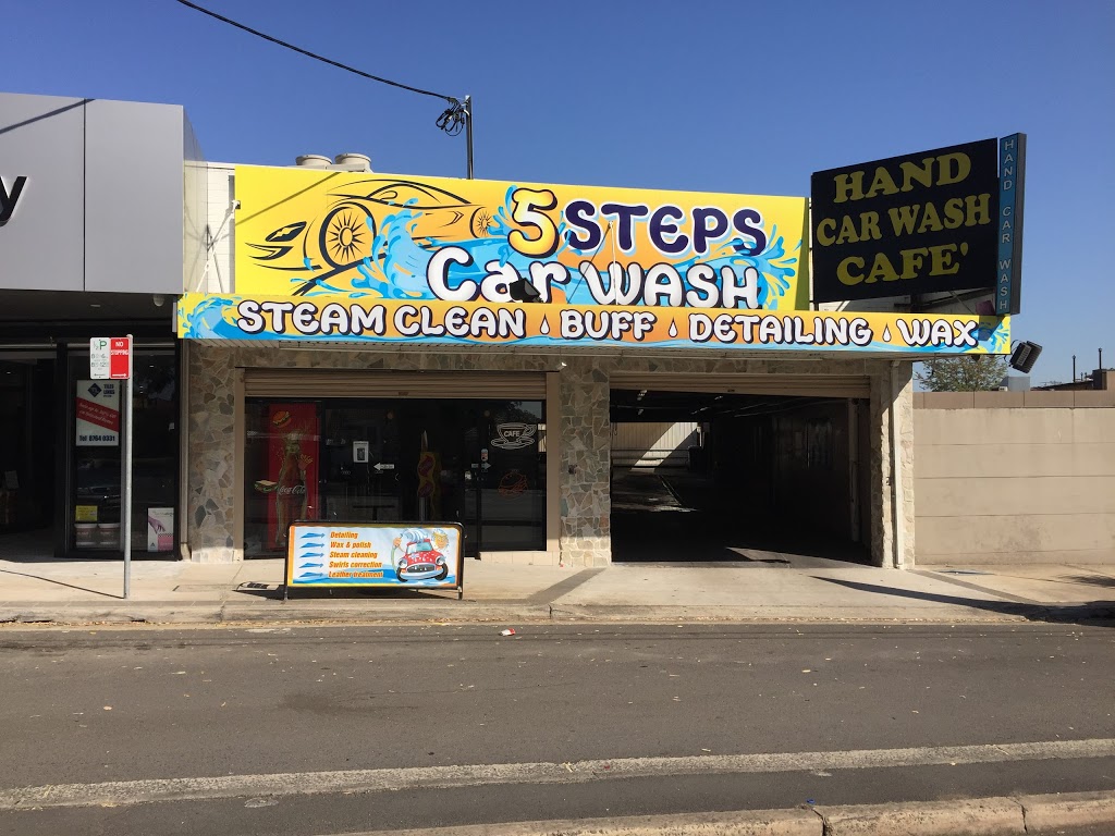 Five Steps Car Wash | car wash | 932 Woodville Rd, Villawood NSW 2163, Australia | 0297233113 OR +61 2 9723 3113