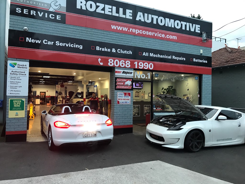 Repco Authorised Car Service Rozelle | car repair | 1 Wellington St, Rozelle NSW 2039, Australia | 0280681990 OR +61 2 8068 1990