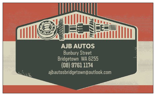 AJB Autos Bridgetown | car repair | 10 Bunbury St, Bridgetown WA 6255, Australia | 0897611174 OR +61 8 9761 1174