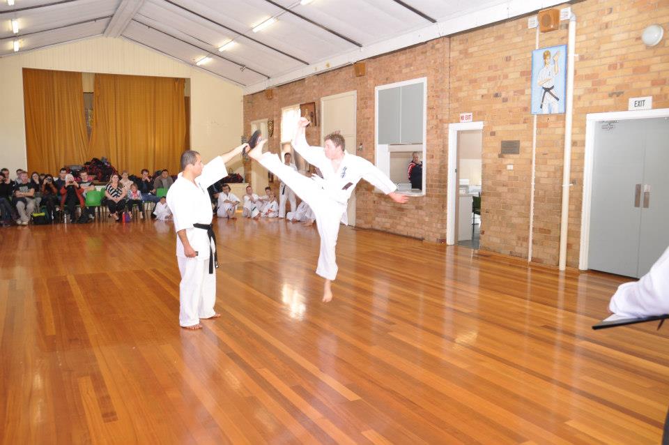 Extreme Kyokushin Karate | 550-552 North Rd, Ormond VIC 3204, Australia | Phone: 04 0918 3737