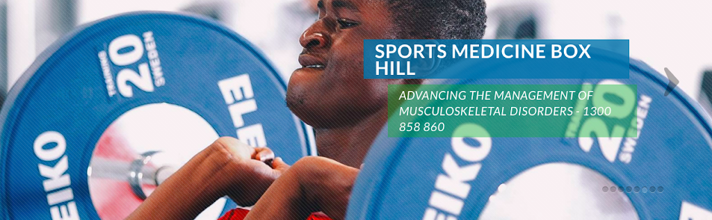 SportsMed Biologic - Sports Medicine & Physiotherapy Box Hill | 1G/116 -118 Thames St, Box Hill VIC 3128, Australia | Phone: 1300 858 860