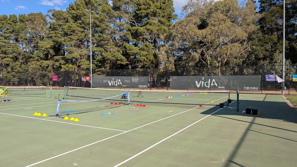 Vida Tennis Macedon | 37 Waterfalls Rd, Macedon VIC 3440, Australia | Phone: 0422 240 269