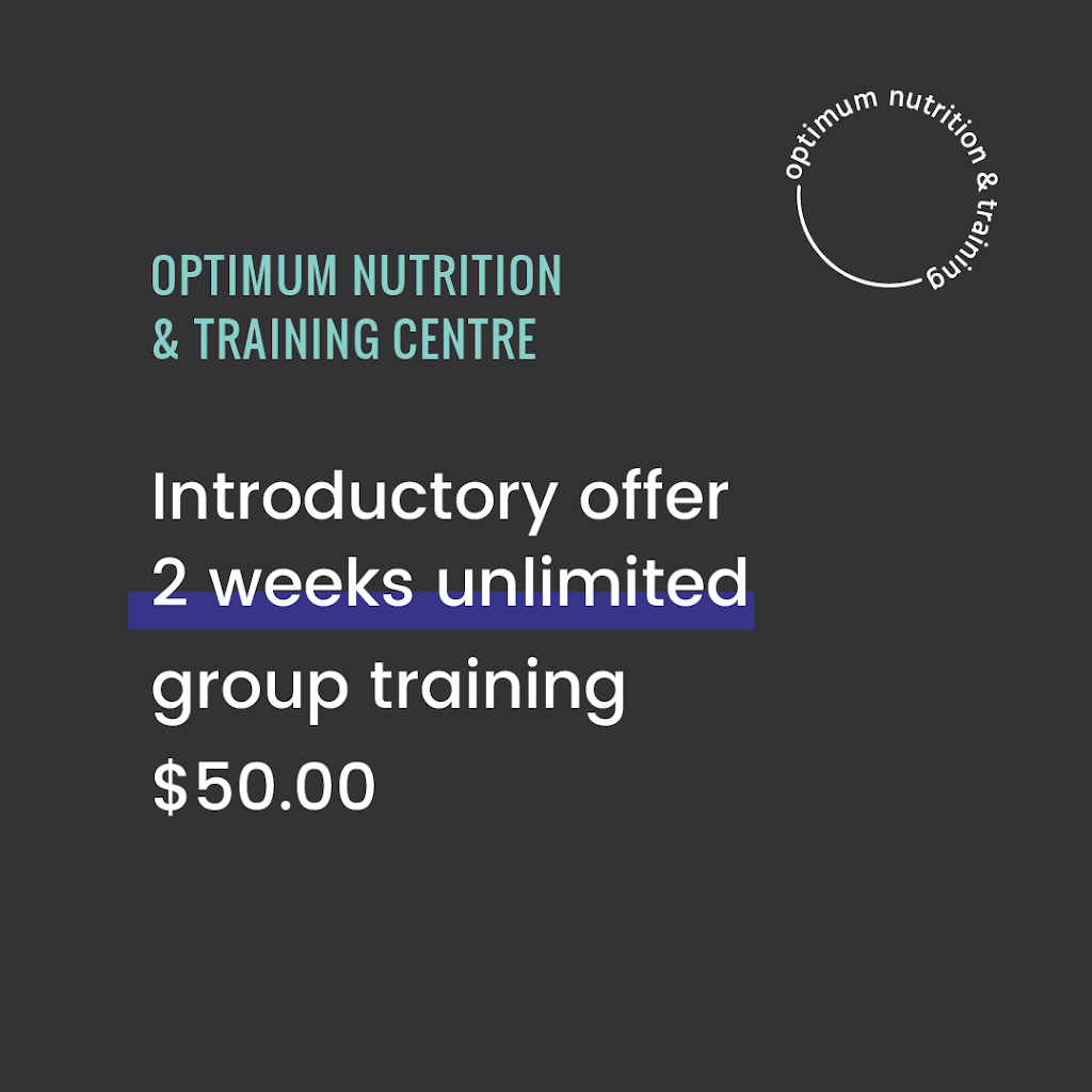 Optimum Nutrition & Training | 19 Bellevue Cres, Preston VIC 3072, Australia | Phone: 0400 751 443