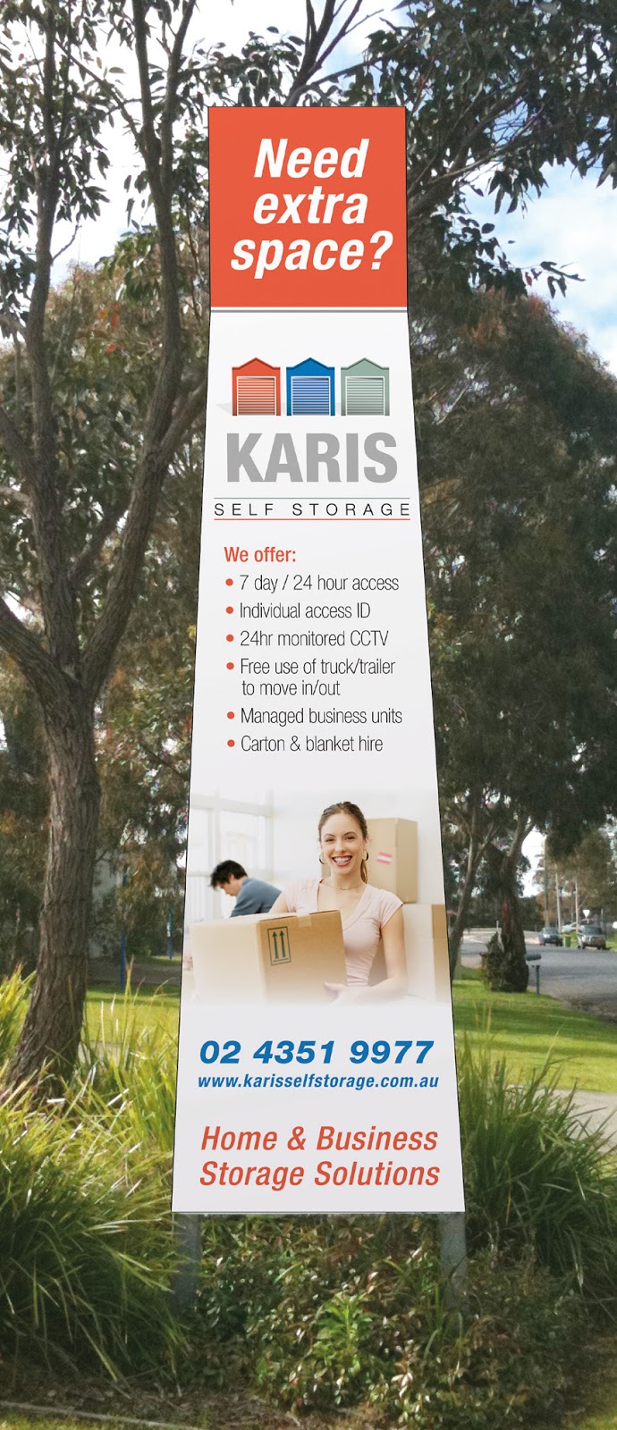 Karis Self Storage | storage | 10 Mildon Rd, Tuggerah NSW 2259, Australia | 0243519977 OR +61 2 4351 9977