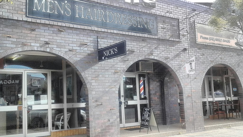 Nicks Barber Shop | hair care | 2/24-26 Forsyth St, Wagga Wagga NSW 2650, Australia | 0269213037 OR +61 2 6921 3037