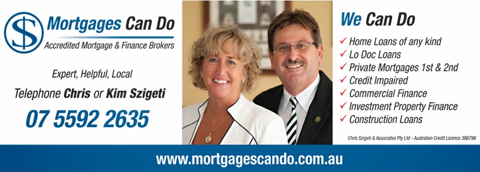 Mortgages Can Do | finance | 56 Poinciana Blvd, Broadbeach Waters QLD 4218, Australia | 0755922635 OR +61 7 5592 2635
