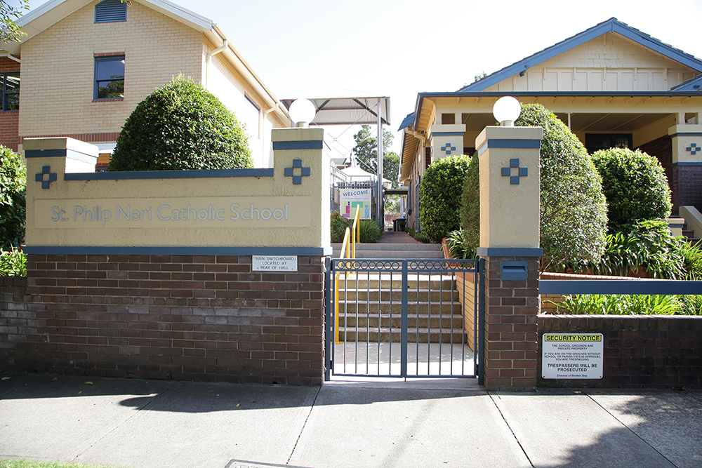 St Philip Neri Primary School | 67 Baringa Rd, Northbridge NSW 2063, Australia | Phone: (02) 9958 7136